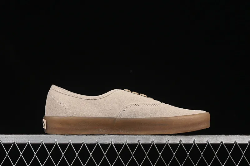All categories Vans Vans series Vans Low Vans low top Vans Premium Authentic suede retro translucent raw rubber sole casual sneakers VN000CRQBYS